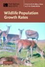 Image for Wildlife Population Growth Rates