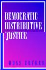 Image for Democratic distributive justice