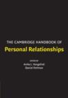 Image for The Cambridge Handbook of Personal Relationships
