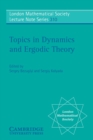 Image for Topics in Dynamics and Ergodic Theory