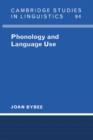 Image for Phonology and language use
