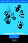 Image for Language in South Africa South African Edition