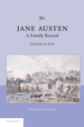 Image for Jane Austen  : a family record