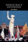 Image for Democracy Defended