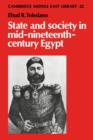 Image for State and Society in Mid-Nineteenth-Century Egypt