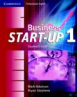 Image for Business Start-Up 1 Student&#39;s Book