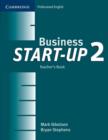 Image for Business Start-up 2 Teacher&#39;s Book