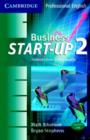 Image for Business Start-Up 2 Audio Cassettes