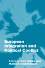 Image for European Integration and Political Conflict