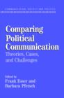 Image for Comparing Political Communication