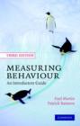Image for Measuring Behaviour