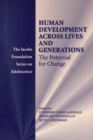 Image for Human Development across Lives and Generations