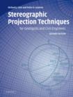 Image for Stereographic Projection Techniques for Geologists and Civil Engineers