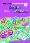 Image for English Matters Grade 1 Learner&#39;s Book