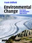 Image for Environmental Change