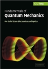 Image for Fundamentals of Quantum Mechanics