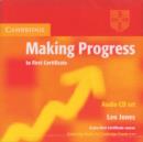 Image for Making Progress to First Certificate Audio CD Set (2 CDs)