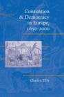 Image for Contention and Democracy in Europe, 1650–2000