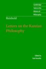 Image for Reinhold: Letters on the Kantian Philosophy
