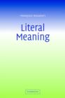 Image for Literal Meaning