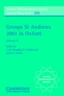 Image for Groups St Andrews 2001 in Oxford: Volume 2