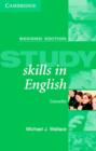 Image for Study Skills in English Audio Cassette