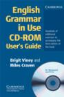Image for English Grammar In Use CD-ROM