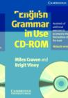 Image for English Grammar in Use CD ROM Network : Reference and Practice for Intermediate Students