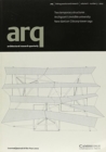 Image for arq: Architectural Research Quarterly: Volume 6, Part 3
