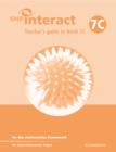 Image for SMP interact teacher&#39;s guide to Book 7C  : for the Mathematics Framework