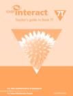 Image for SMP interact teacher&#39;s guide to Book 7T  : for the mathematics framework