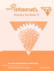 Image for SMP interact practice for book 7T  : for the mathematics framework