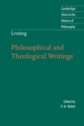 Image for Lessing: Philosophical and Theological Writings
