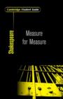 Image for Cambridge Student Guide to Measure for Measure