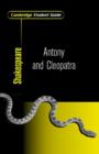 Image for Cambridge Student Guide to Antony and Cleopatra