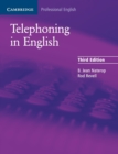 Image for Telephoning in English Pupil&#39;s Book