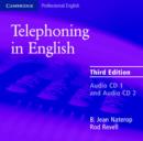 Image for Telephoning in English Audio CD