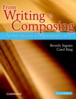 Image for From writing to composing  : an introductory composition course for students of English