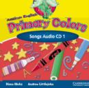 Image for American English Primary Colors 1 Songs CD