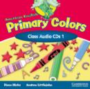 Image for American English Primary Colors 1 Class CD