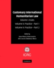 Image for Customary International Humanitarian Law Boxed Set of 3 Hardback Books