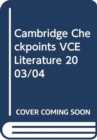 Image for Cambridge Checkpoints VCE Literature 2003/04