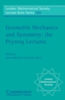 Image for Peyresq lectures on geometric mechanics and symmetry