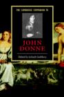 Image for The Cambridge companion to John Donne