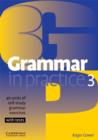 Image for Grammar in Practice 3