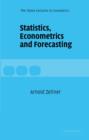 Image for Statistics, Econometrics and Forecasting
