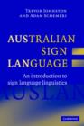 Image for Australian Sign Language (Auslan)
