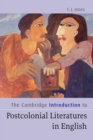 Image for The Cambridge introduction to postcolonial literatures in English