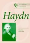 Image for The Cambridge Companion to Haydn