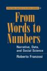 Image for From Words to Numbers